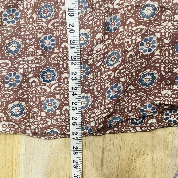 Matta NYC 3/4 sleeve tie waist blouse - Picture 12 of 12